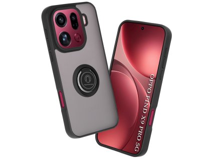 120646 techsuit glinth puzdro pre oppo find x9 pro cierne