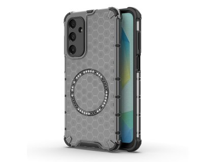90114 techsuit honeycomb shield magsafe ochranny obal na samsung galaxy a16 4g a16 5g cierny