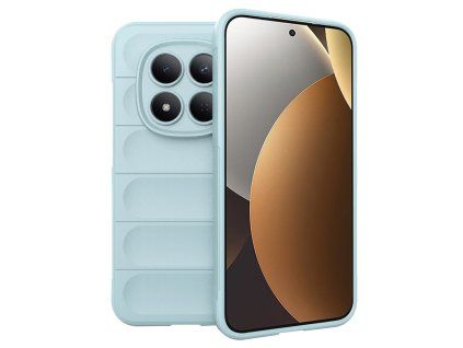 147016 techsuit magic shield ochranne puzdro pre xiaomi redmi note 15 pro 5g modre