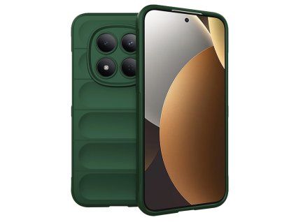 147010 techsuit magic shield ochranne puzdro pre xiaomi redmi note 15 pro 5g zelene