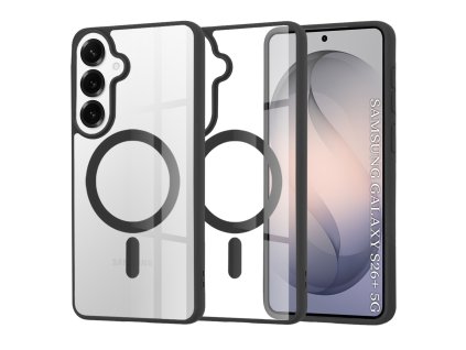 121033 5 techsuit magsafe pro puzdro pre samsung galaxy s26 plus cierne