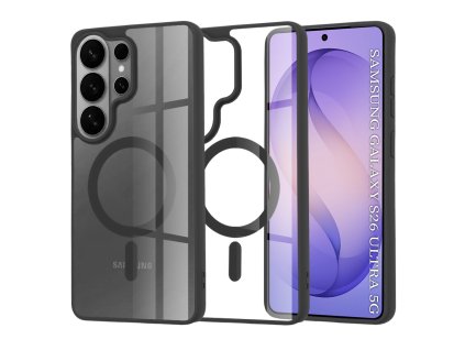 121018 5 techsuit magsafe pro puzdro pre samsung galaxy s26 ultra cierne