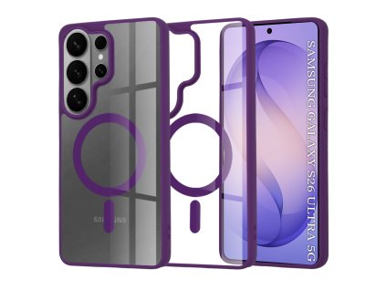 121027 5 techsuit magsafe pro puzdro pre samsung galaxy s26 ultra fialove