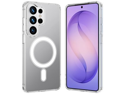 121030 7 techsuit magsafe pro puzdro pre samsung galaxy s26 ultra transparentne