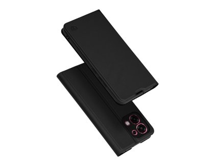 120598 techsuit magskin book knizkove puzdro pre oppo a6 pro 4g oppo a6 pro 5g cierne