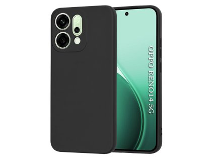 120502 techsuit softflex silikonove puzdro pre oppo reno14 cierne