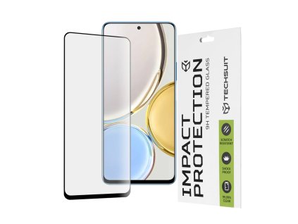 79398 techsuit 111d full cover full glue glass tvrdene sklo pre honor magic4 lite cierne