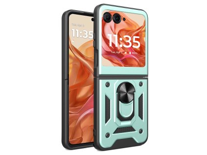 84453 techsuit camshield puzdro pre motorola razr 50 zelene