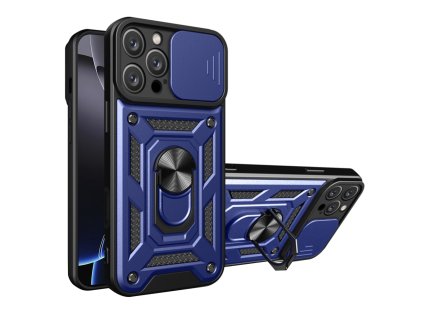 59991 techsuit camshield series kryt na iphone 16 pro max modry