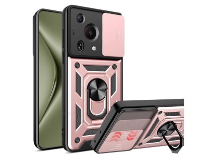 76680 techsuit camshield series puzdro pre huawei pura 70 ultra ruzovo zlate