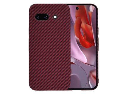 79197 techsuit carbonite fibershell puzdro pre google pixel 9a cervene