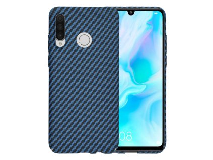 76941 techsuit carbonite fibershell puzdro pre huawei p30 lite p30 lite new edition cyan
