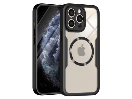 51252 techsuit colorverse 360 magsafe series puzdro ochranne sklo pre iphone 11 pro max cierne