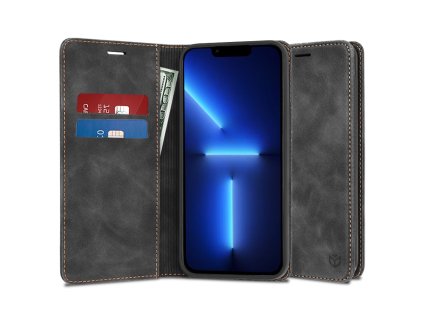 63687 techsuit confy cover kryt na iphone 13 pro max cierny