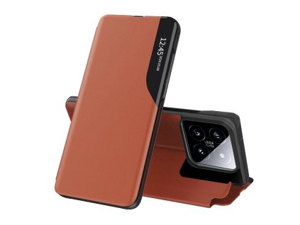 32434 techsuit efold seria otvaraci ochranny obal xiaomi 14 oranzova