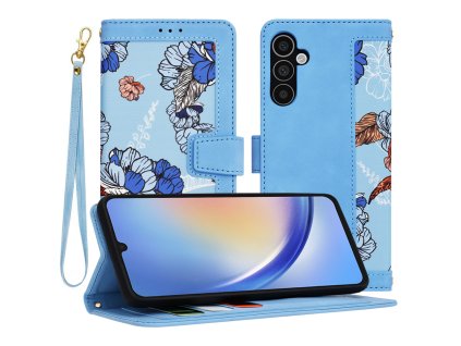 71910 techsuit flipcraft puzdro na samsung galaxy a34 5g vibrant blue