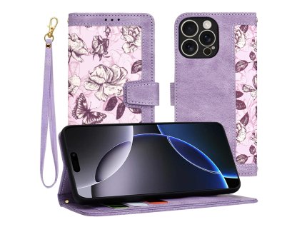 64131 techsuit flipcraft puzdro na iphone 16 pro max tajomna fialova