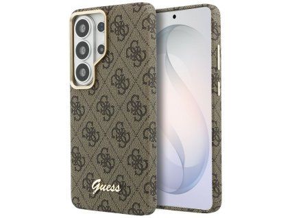 149052 guess 4g script magsafe puzdro pre samsung galaxy s26 hnede