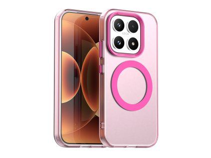 149989 techsuit candycase magsafe kryt pre xiaomi 17 ruzovy