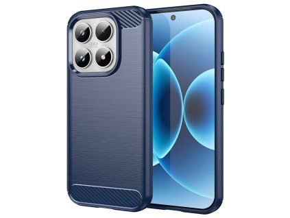 150610 techsuit carbon silicone kryt pre xiaomi 17 modry