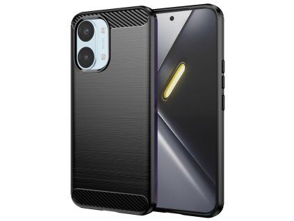 149977 2 techsuit carbon silicone kryt pre xiaomi poco x8 pro max cierny