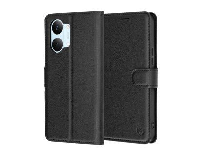 150562 techsuit leather folio puzdro pre xiaomi poco x8 pro max cierne