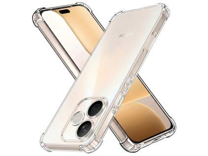 150730 7 techsuit shockproof clear silicone kryt pre honor 600 lite ciry