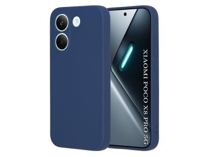 150583 techsuit softflex kryt pre xiaomi poco x8 pro tmavomodry