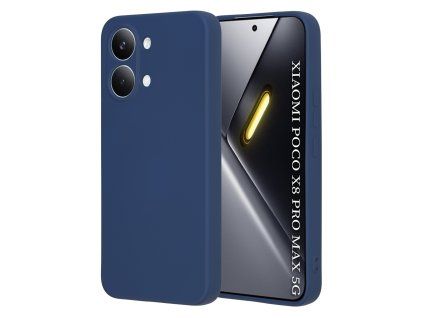 150589 techsuit softflex kryt pre xiaomi poco x8 pro max tmavomodry