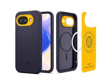 152107 spigen caseology nano pop magsafe obal pre google pixel 10a cucoriedkova modra