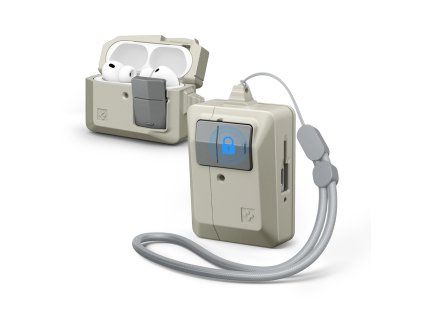 152101 spigen classic ls obal pre apple airpods pro 3 stone
