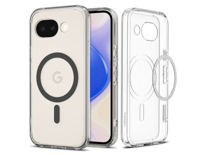 152125 spigen ultra hybrid magsafe obal pre google pixel 10a clear graphite