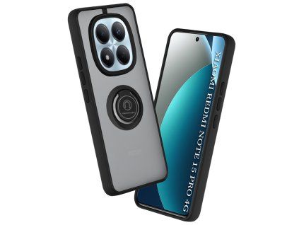 151663 techsuit glinth puzdro pre xiaomi redmi note 15 pro 4g cierne