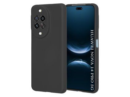 151324 techsuit softflex puzdro pre huawei nova 14 pro cierne