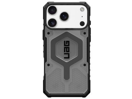 105597 uag pathfinder clear magsafe ochranny obal na iphone 17 pro popolavy