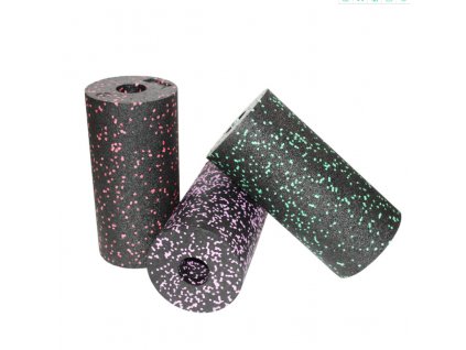 Masážny valec Yoga foam roller 30x15cm (Barva Růžová)