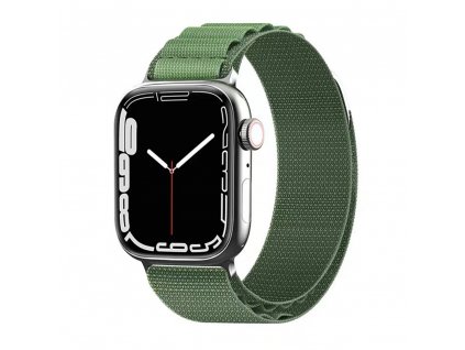 13123 techsuit remienok na hodinky w037 apple watch 1 2 3 4 5 6 7 8 se se 2 38 40 41 mm army green