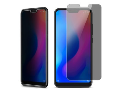 9H Anti spy ochranné sklo pre Xiaomi (Model Xiaomi Xiaomi Redmi 9)