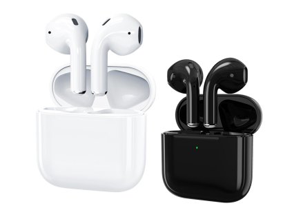 Bezdrôtové bluetooth slúchadlá PRO4i (Barva Černá)