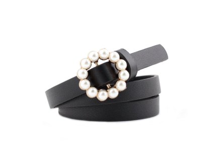 822 cierny opasok elegant