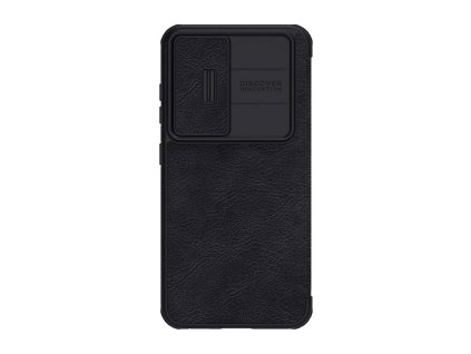 14386 nillkin puzdro qin leather pre samsung s23 cierna