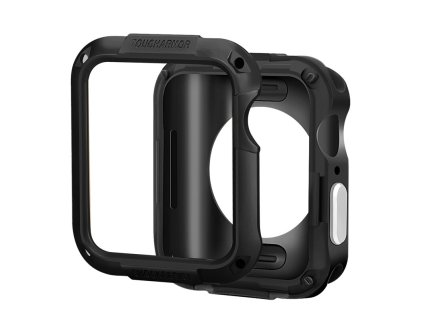 Spigen - Tough Armor Ochranný obal pre Apple Watch - čierny (Model Apple Watch Apple watch 1/2/3 38mm)