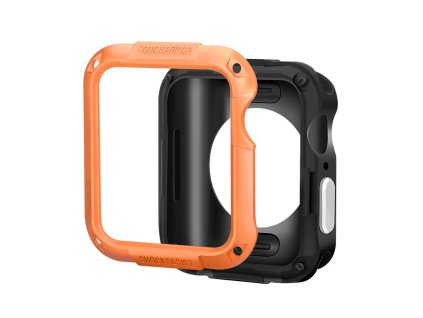 Spigen - Ochranný obal pre Apple Watch - oranžový (Model Apple Watch Apple watch 1/2/3 38mm)