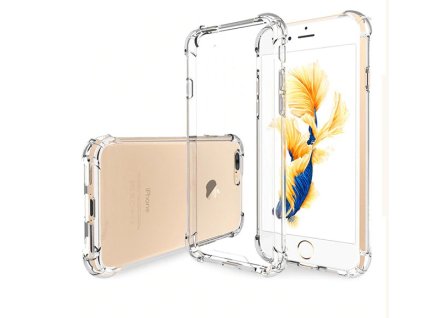 Transparentné AntiShock silikónové puzdro pre iPhone (Model iPhone iPhone 11)