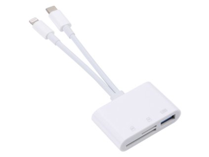 Screenshot 2023 03 19 at 21 16 45 €6.64 NK 103Pro 3 in 1 8 Pin USB C Type C Male to USB TF SD Card Reader