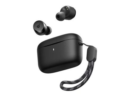 40820 anker bezdrotove sluchadla a25i a3948g11 tws bluetooth 5 3 dotykove ovladanie s nabijacim puzdrom ipx5 cierna
