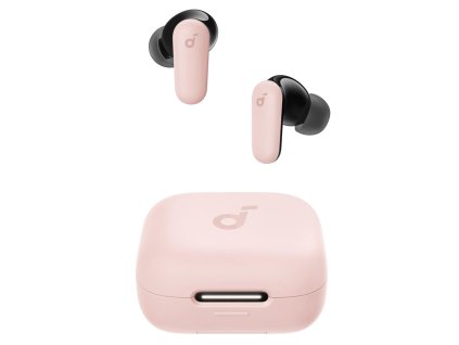 41804 anker bezdrotove sluchadla soundcore p30i a3959351 tws potlacenie hluku bluetooth 5 4 dotykove ovladanie ip54 ruzova
