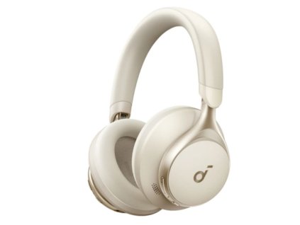 40826 anker bezdrotove sluchadla soundcore space one a3035g21 bluetooth 5 3 aktivne potlacenie hluku hi res biela