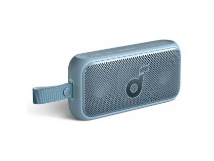 40856 anker bezdrotovy reproduktor soundcore motion 300 a3135031 hi res bassup smarttune ipx7 30w mraziva modra