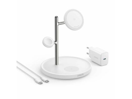 41024 anker nabijacia stanica maggo b25m3321 qi2 pre apple 15w s usb c nabijackou a kablom type c 40w biela